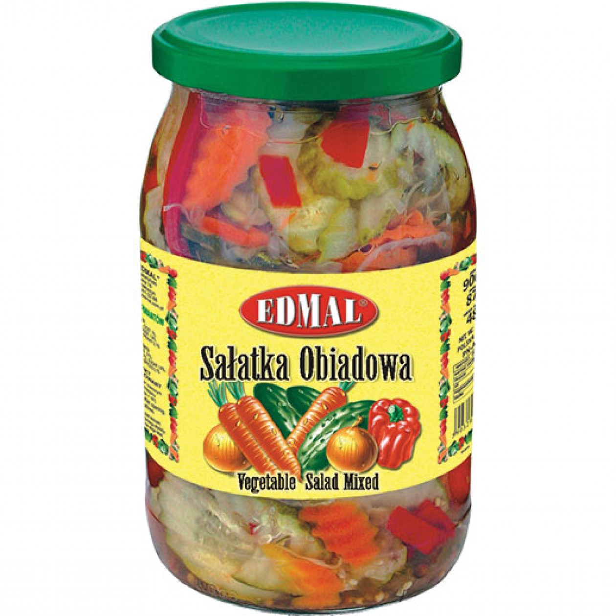 Edmal Lunch Salad (Salatka Obiadowa) 8x900g