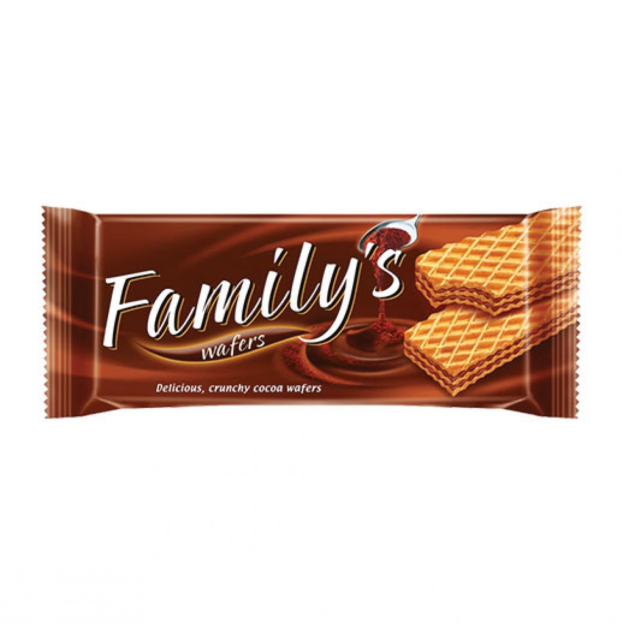 Jutrzenka Family Wafers Chocolate 24x180g