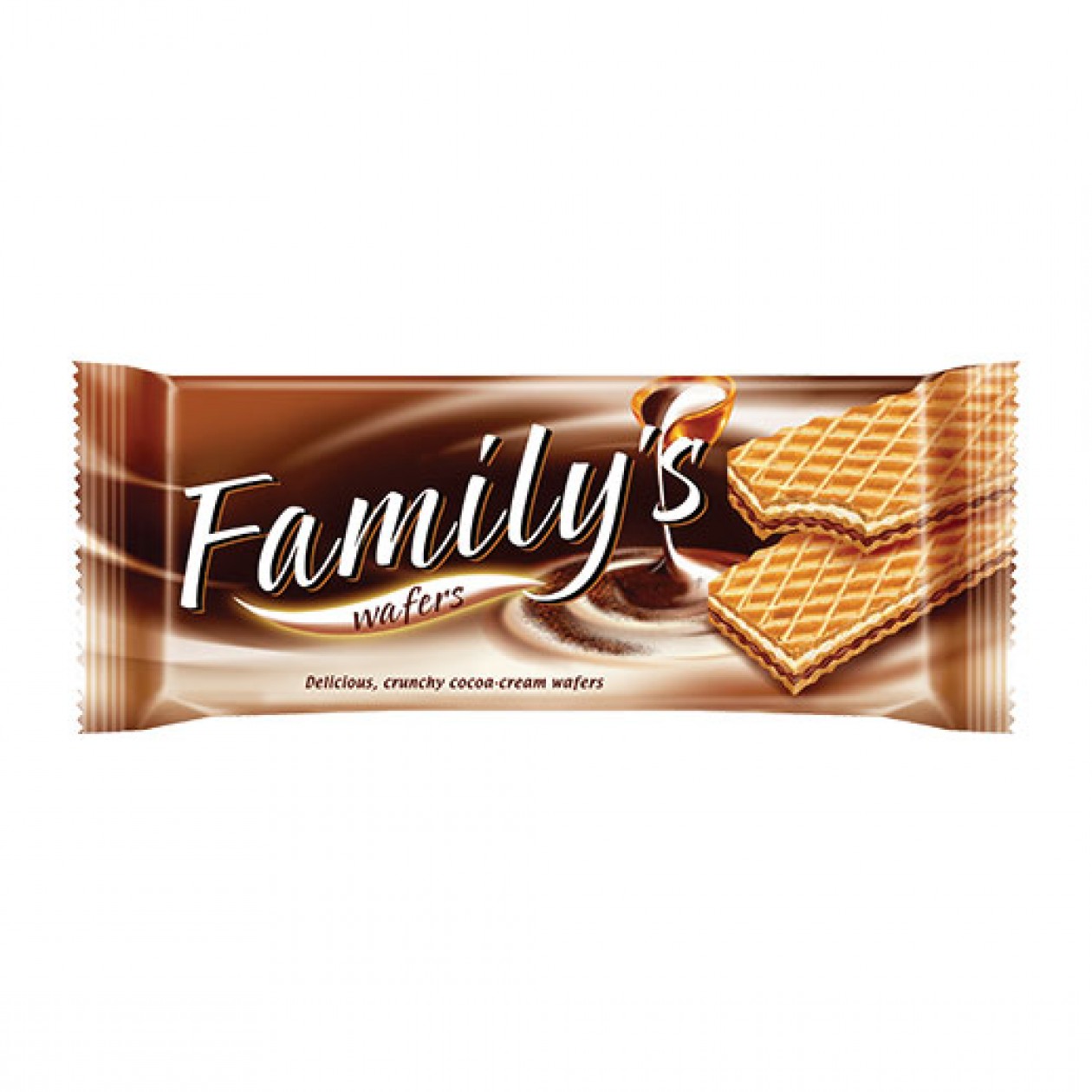 Jutrzenka Family Wafers Cocoa Cream 24x180g