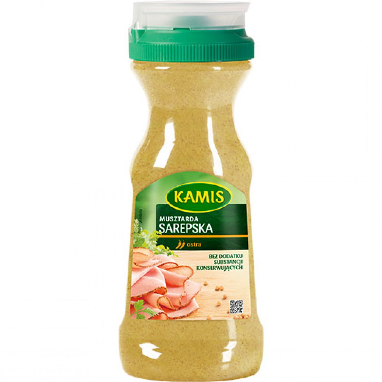 Kamis Mustard Classic (Sarepska) 6x280g