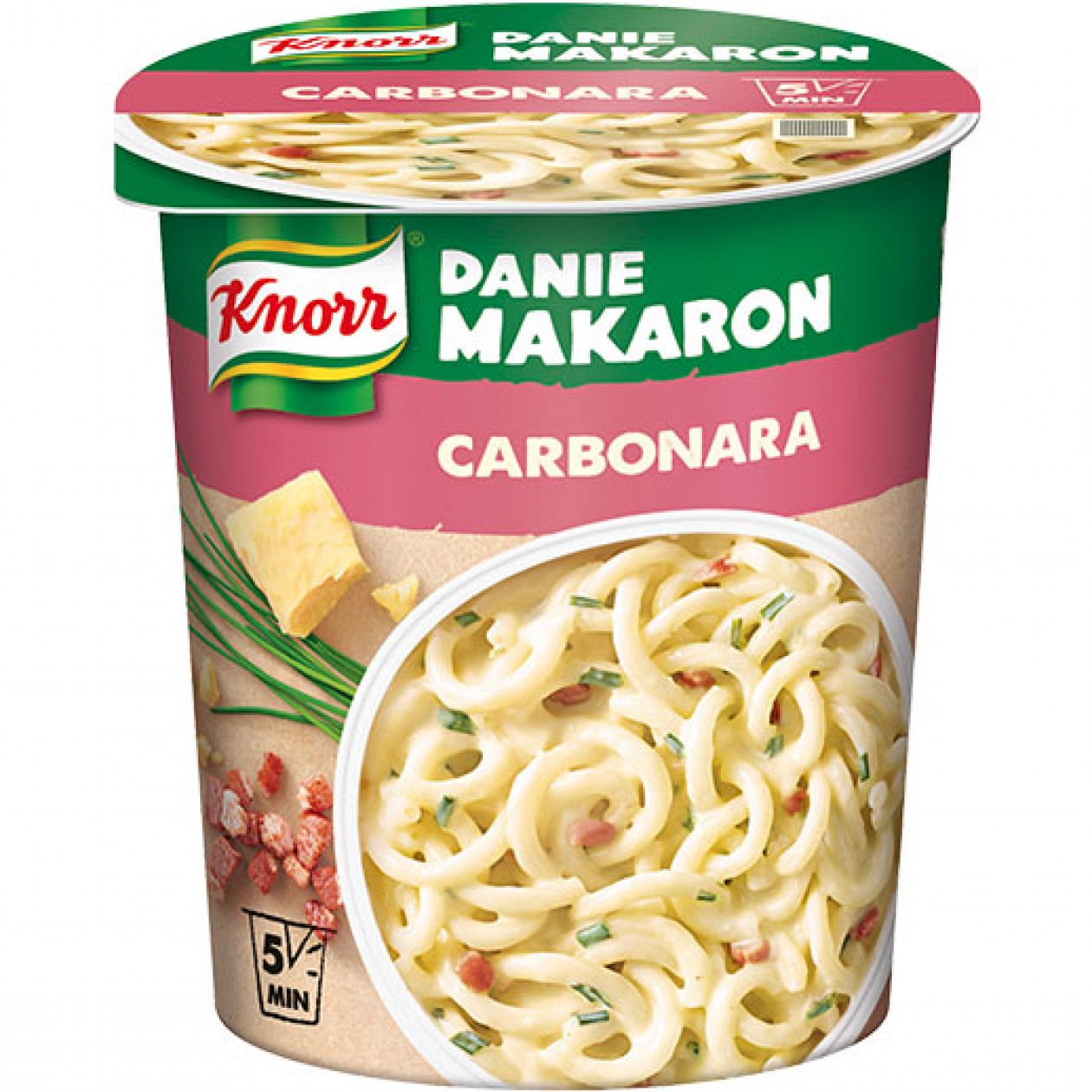 Knorr Pot Pasta & Cheese-Cream Sauce 8x62g