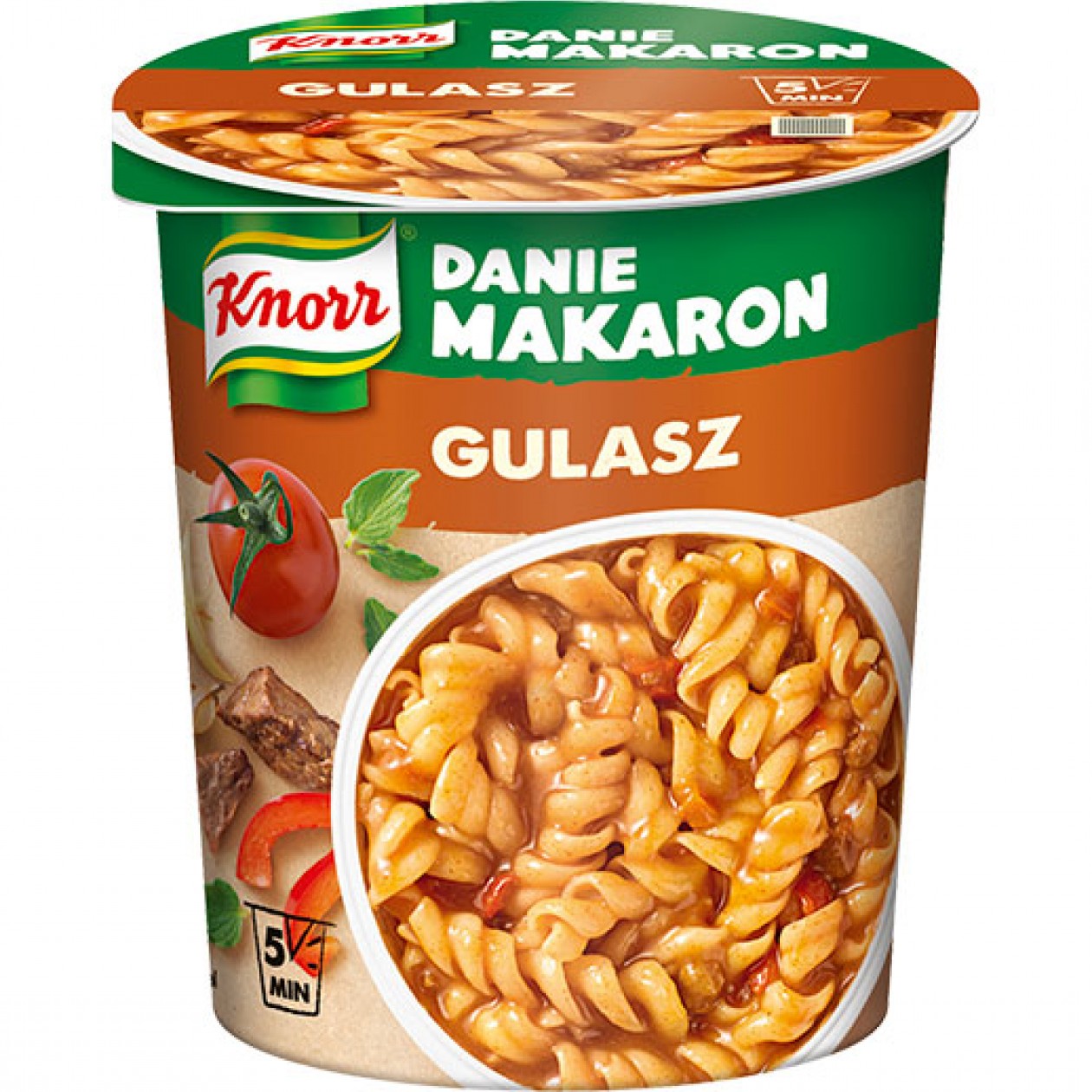 Knorr Pot Pasta With Goulash Sauce 8x52g