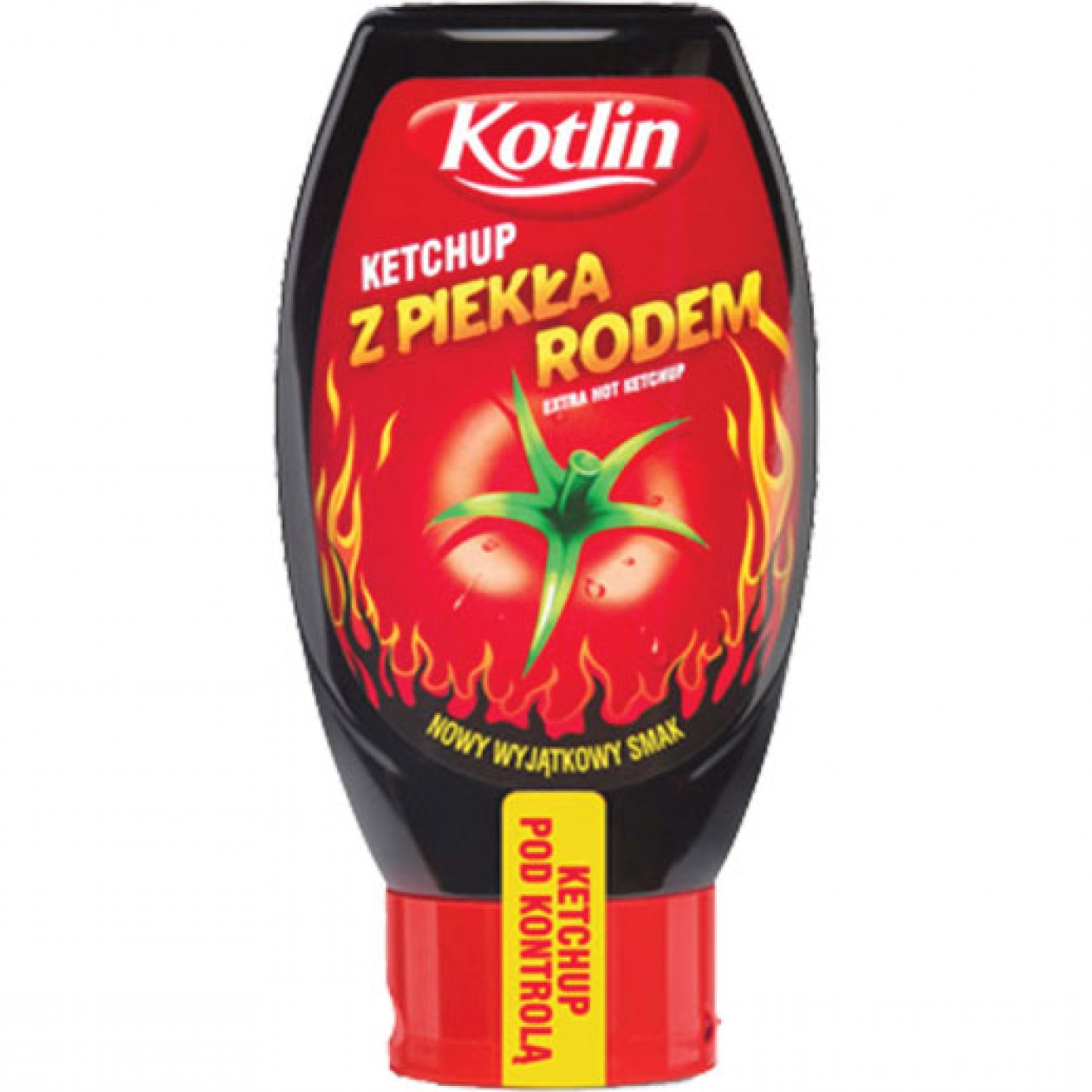 Kotlin Ketchup Extra Hot 6x450g