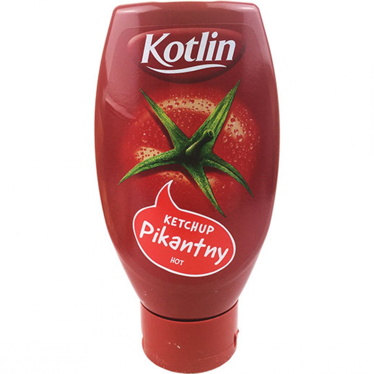 Kotlin Ketchup Hot 10x450g