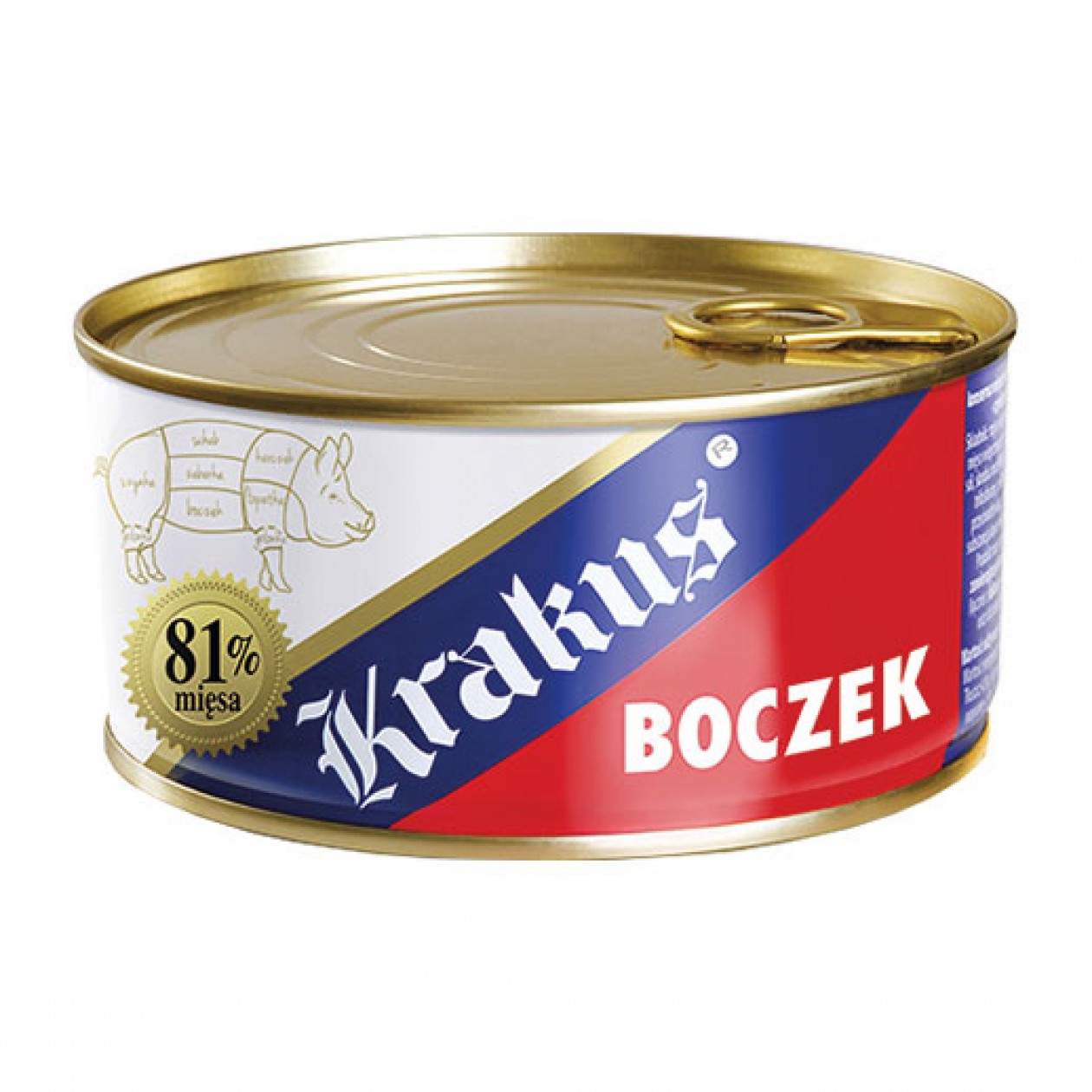 Krakus Canned Meat Boczek (1) 6x300g
