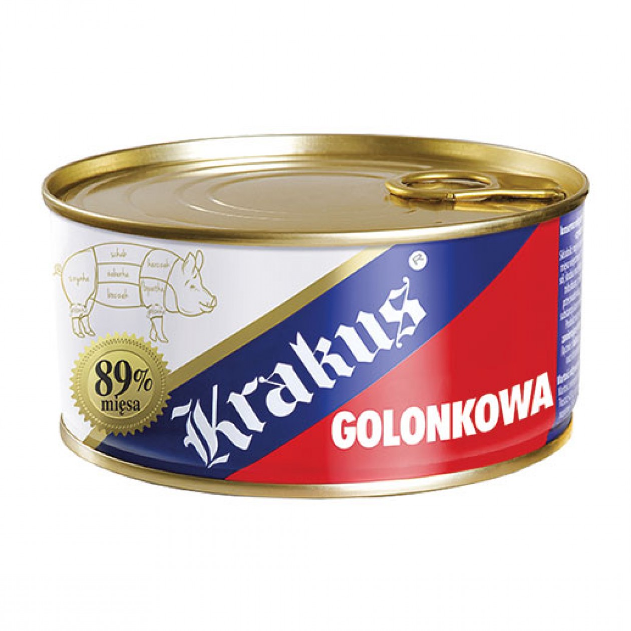 Krakus Canned Meat Golonka (2) 6x300g