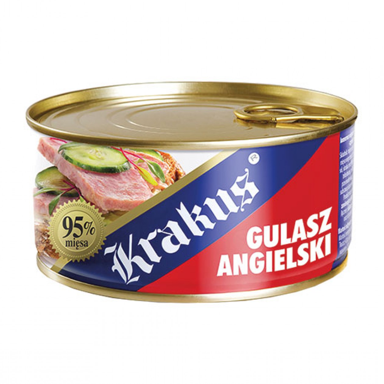 Krakus Canned Meat Gulasz Angielski (3) 6x300g