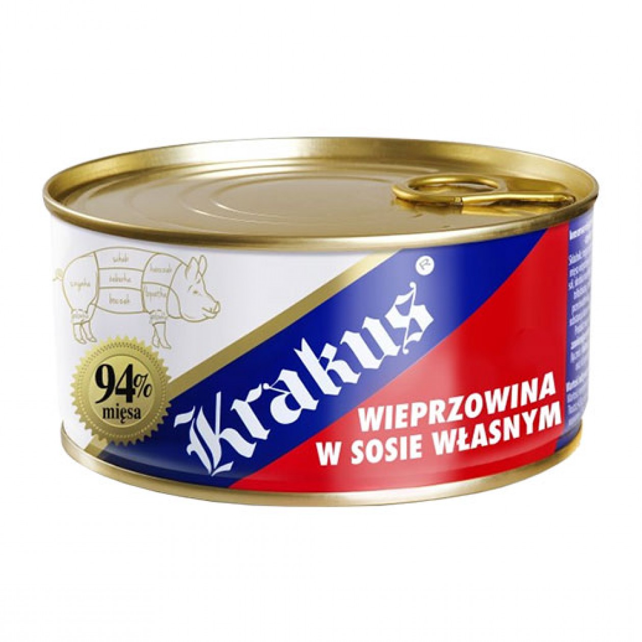 Krakus Canned Meat Wieprzowina (9) 6x300g