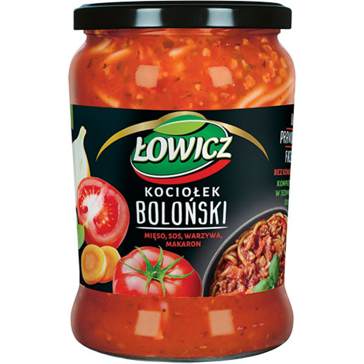 Lowicz All-In-One Bolognese Dish 8x580g