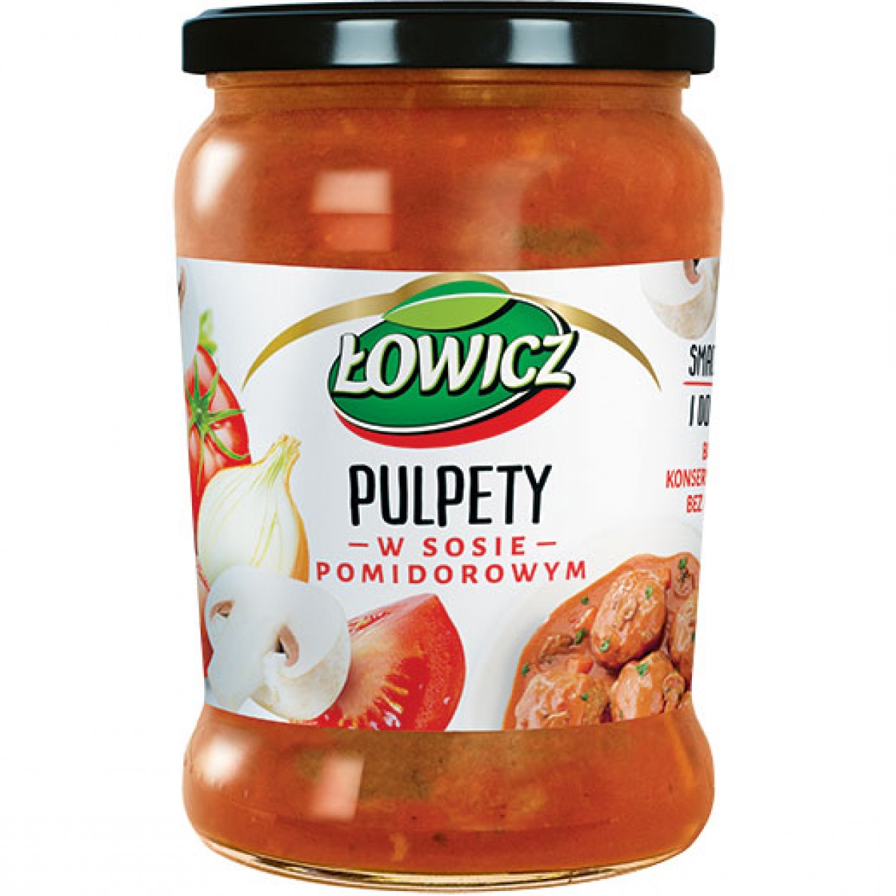 Lowicz Pulpety Meatballs In Tomato Sauce 8x580g