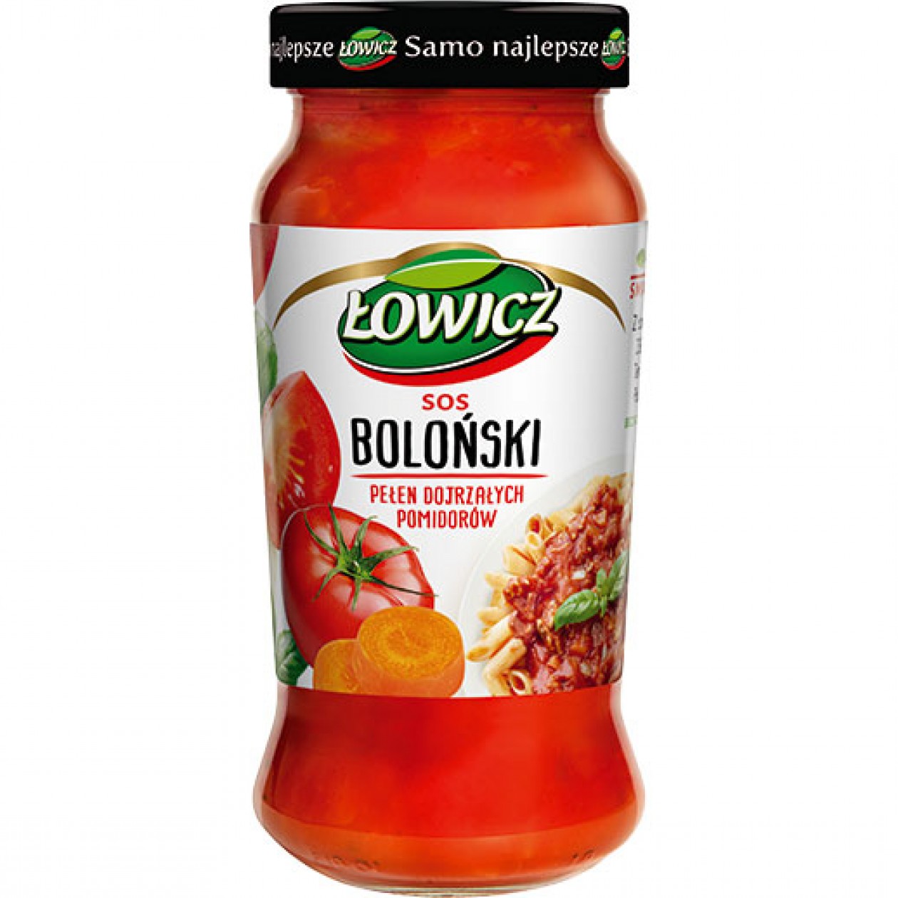 Lowicz Sauce Bolognese (Bolonski) 6x520g/500g