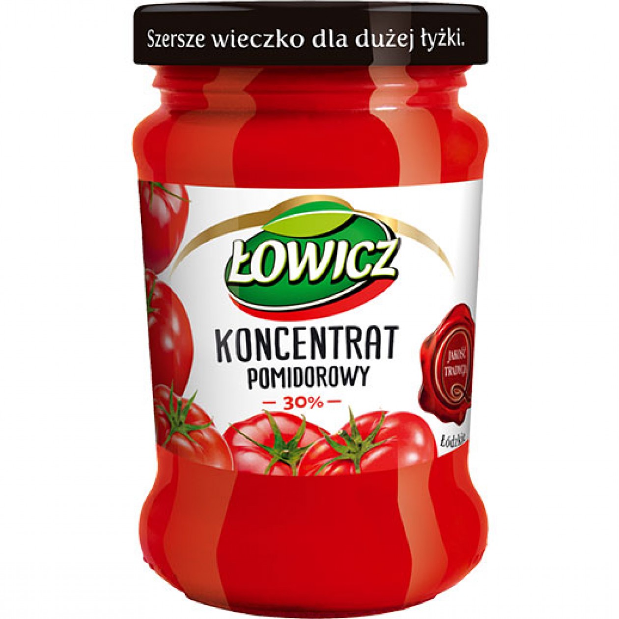 Lowicz Tomato Concentrate 30% 12x190g