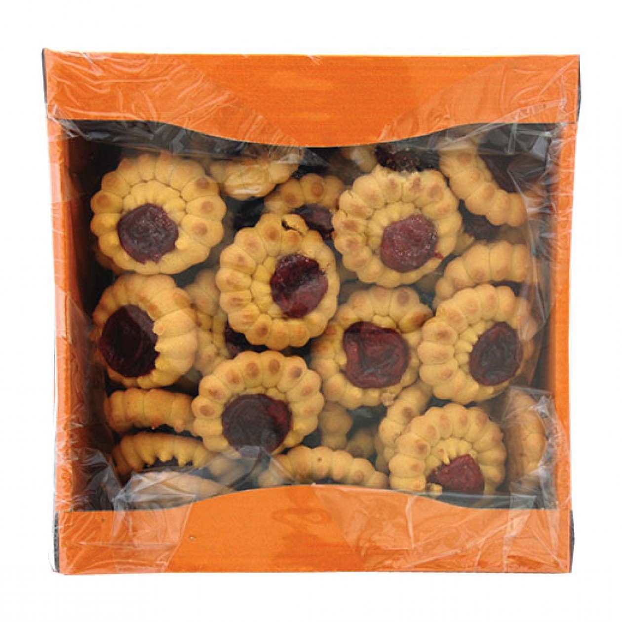 Polish Biscuit Sunflower With Marmolade (6) 1x400g