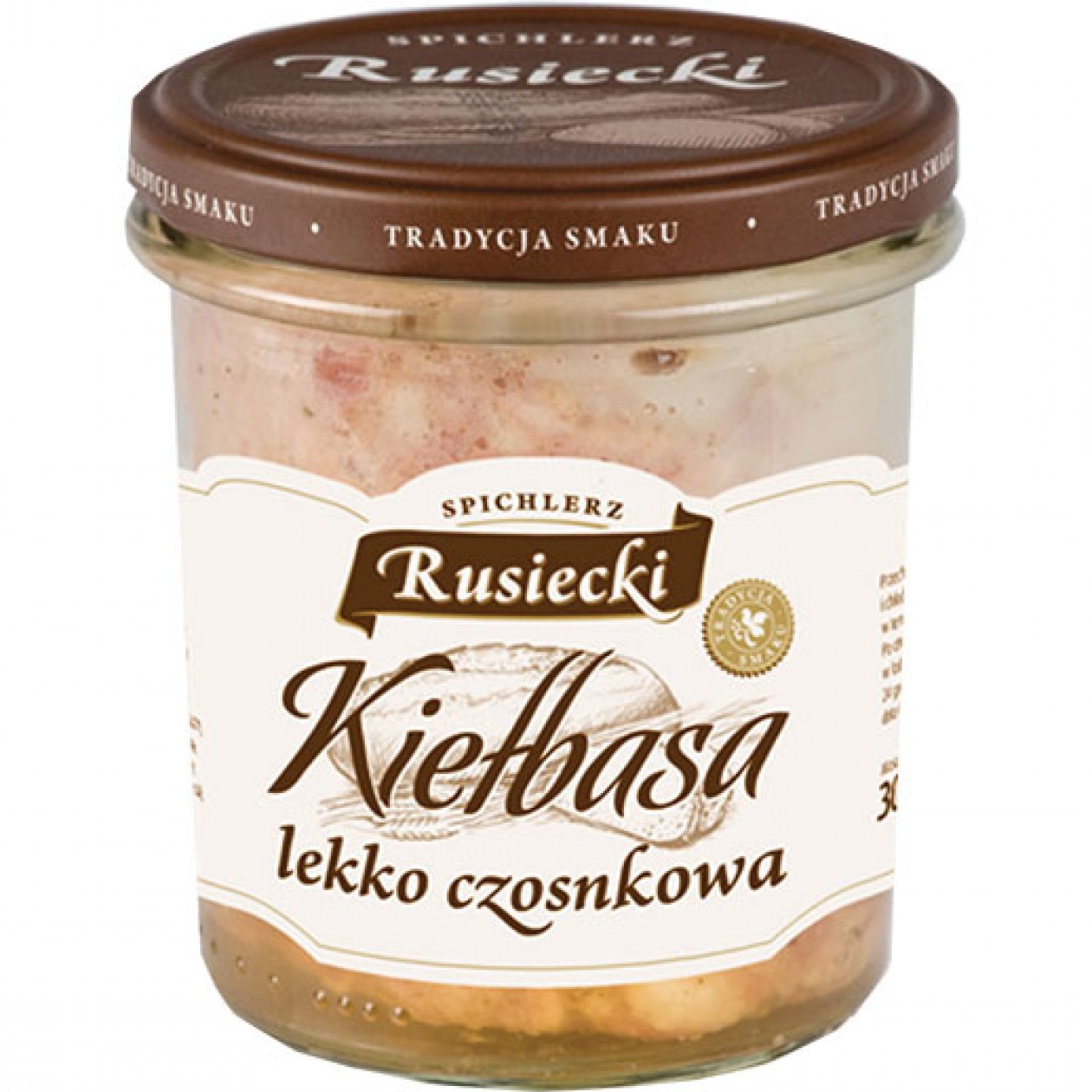 Rusiecki Kielbasa (Gently Spiced With Garlic) 8x300g