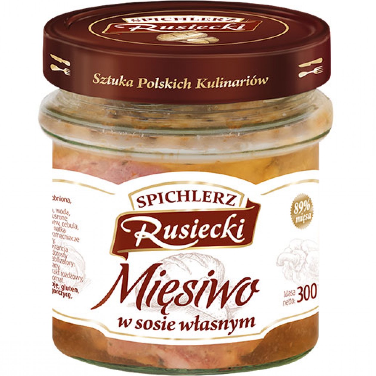 Rusiecki Miesiwo Dish Of Meat Au Jus 8x300g