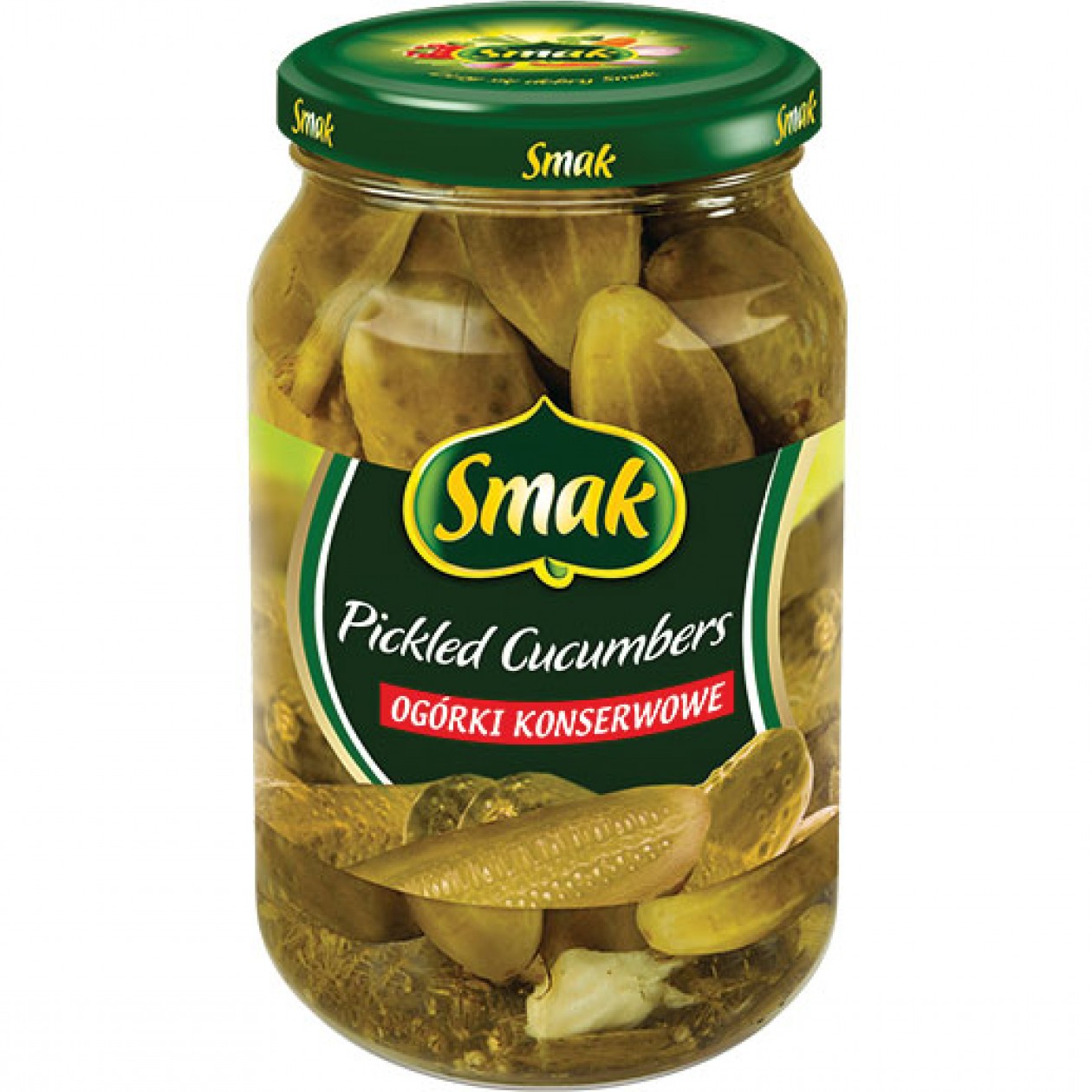 Smak Cucumbers Pickled 6x860g