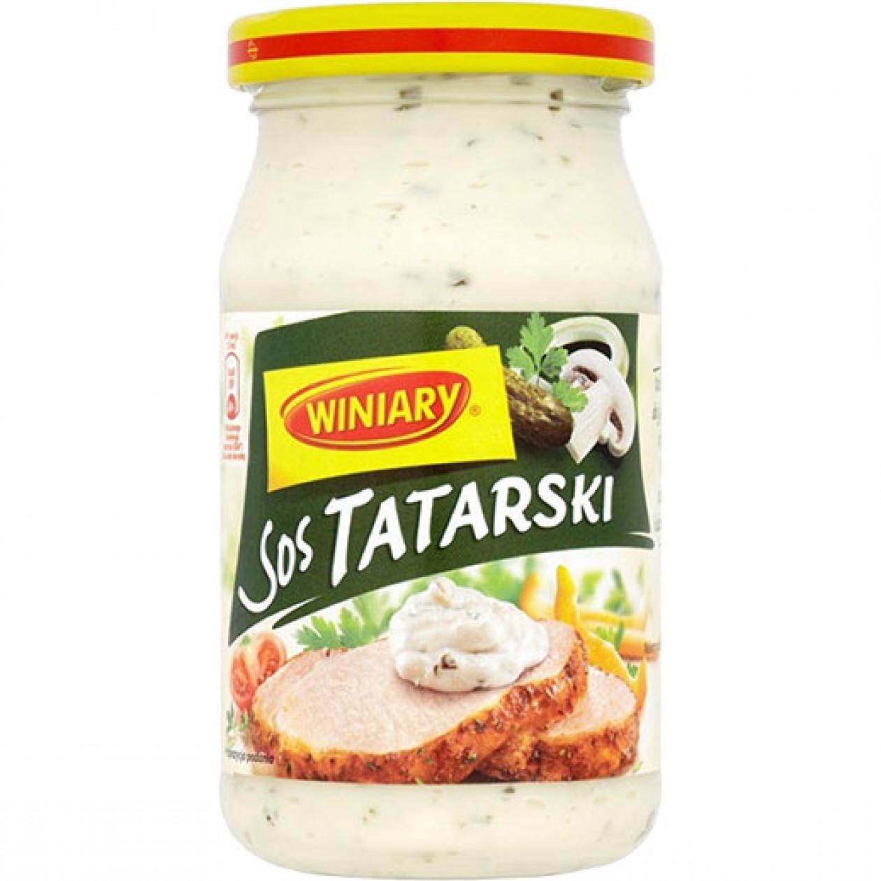 Winiary Mayo Sauce Tatar (Tatarski) 6x250ml