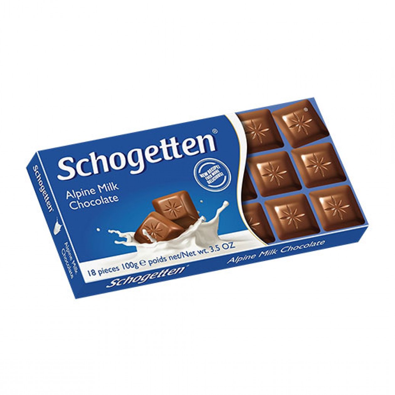 Schogetten Chocolate Alpine Milk 15x100g
