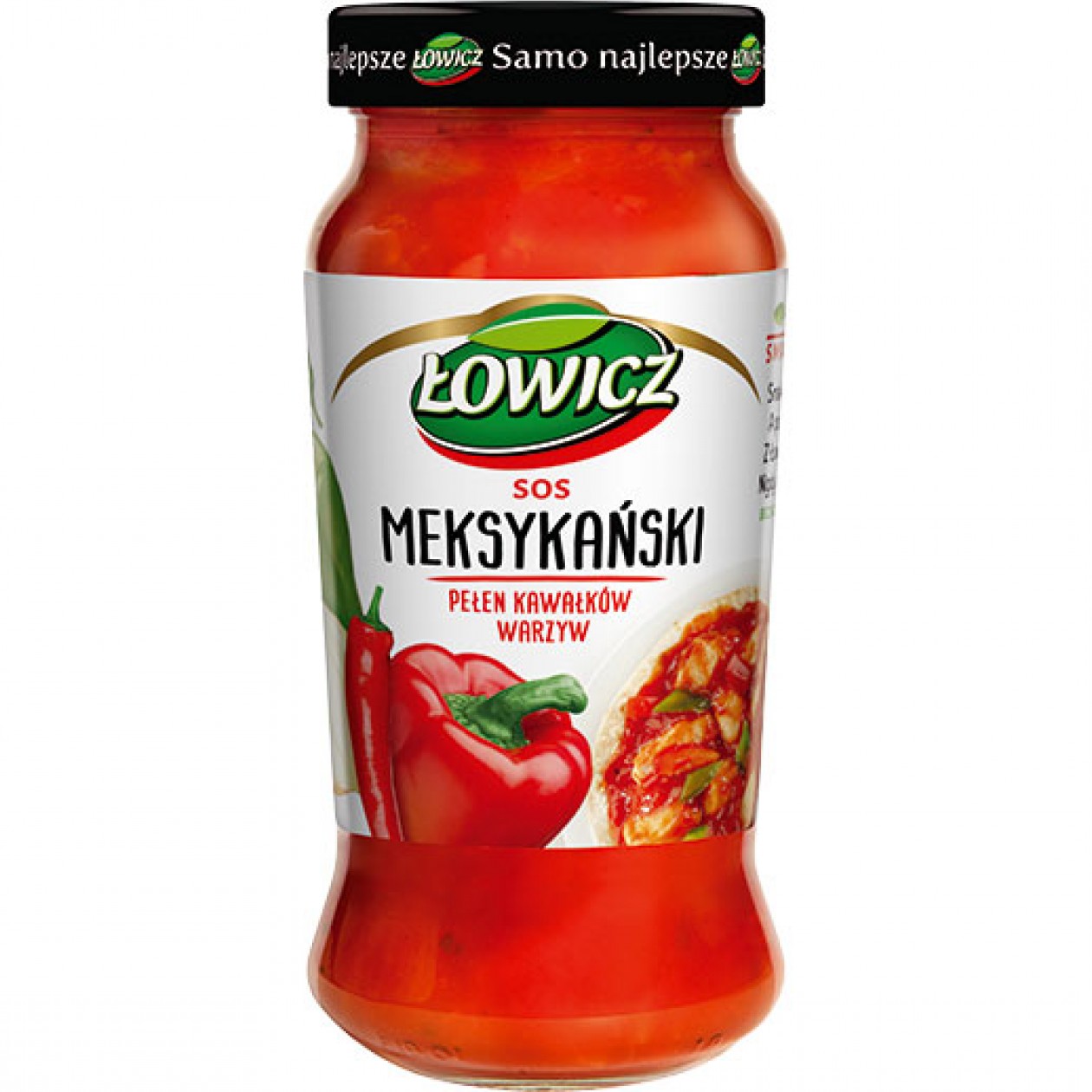 Lowicz Sauce Mexican 6x520g/500g
