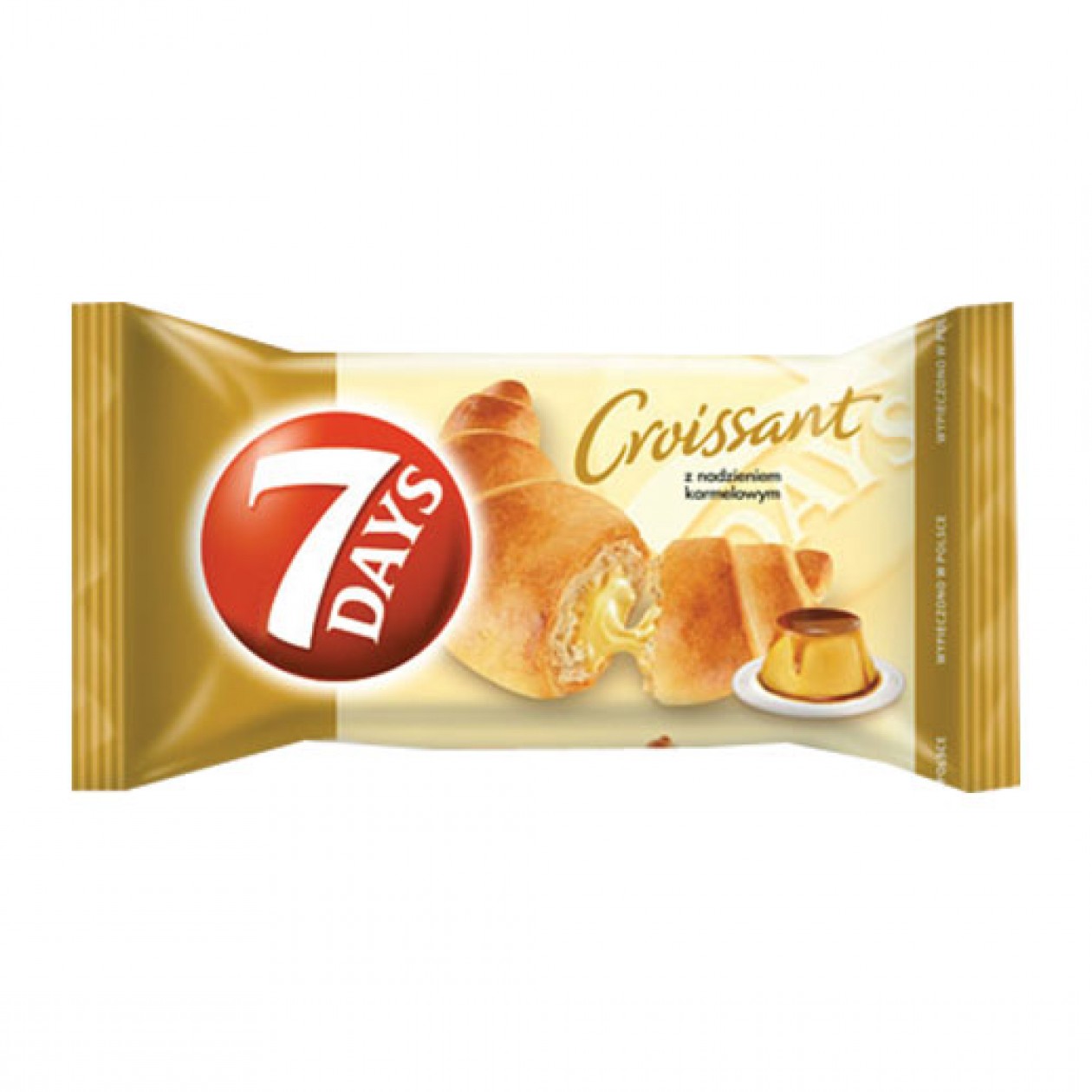 7 Days 60gx20 Midi Caramel Croissant (58375)