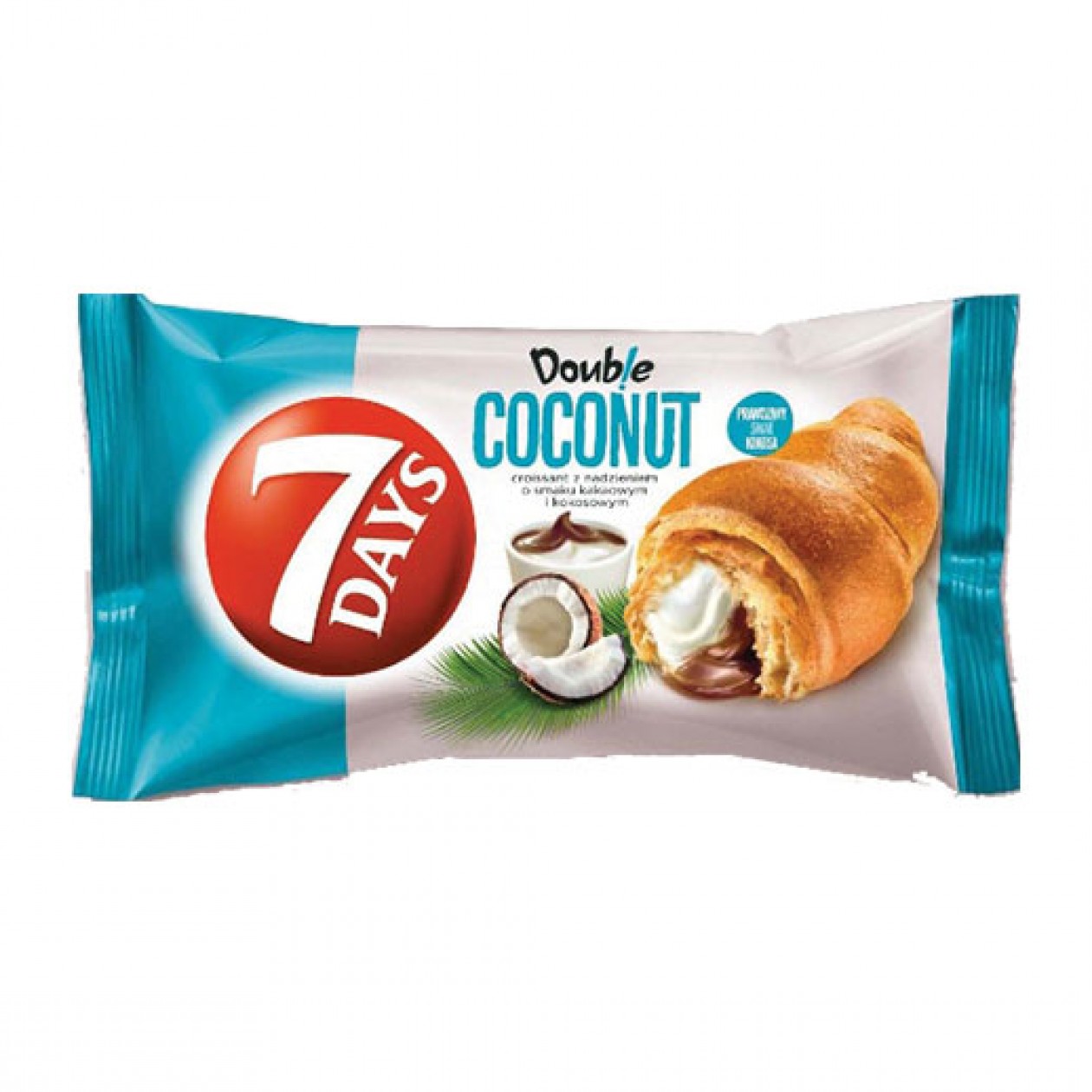 7 Days 80gx20 Double Choco-Coconut Croissant (58162)