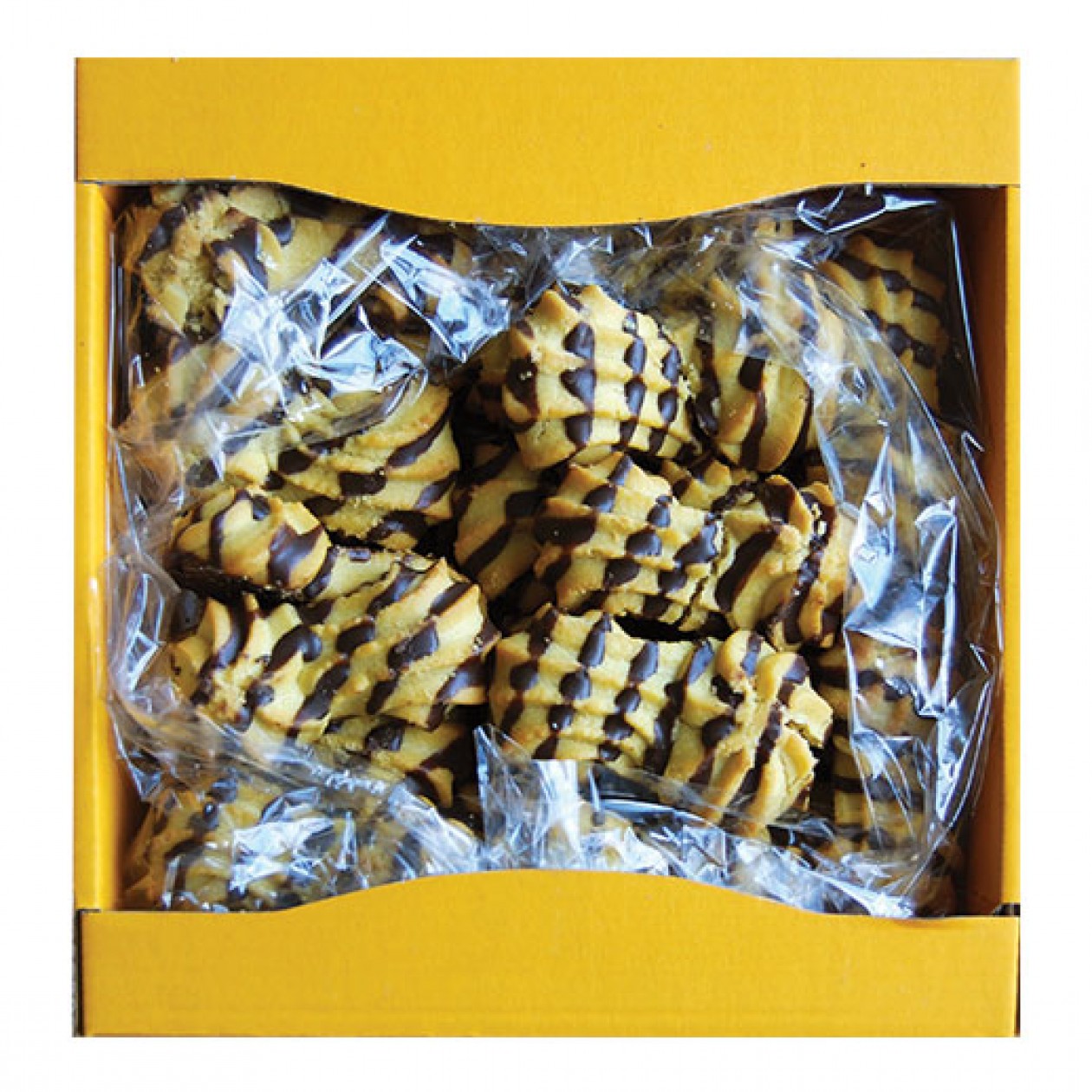 Polish Biscuit Cone Decorated with Chocolate (15) 1x400g