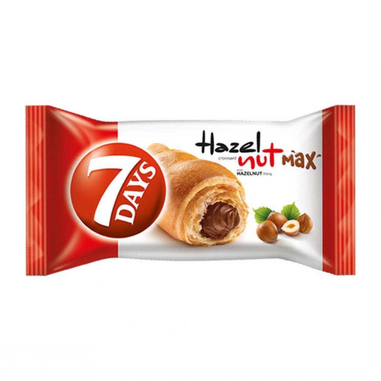7 Days 80gx20 Double Hazelnut Max Croissant (58382)