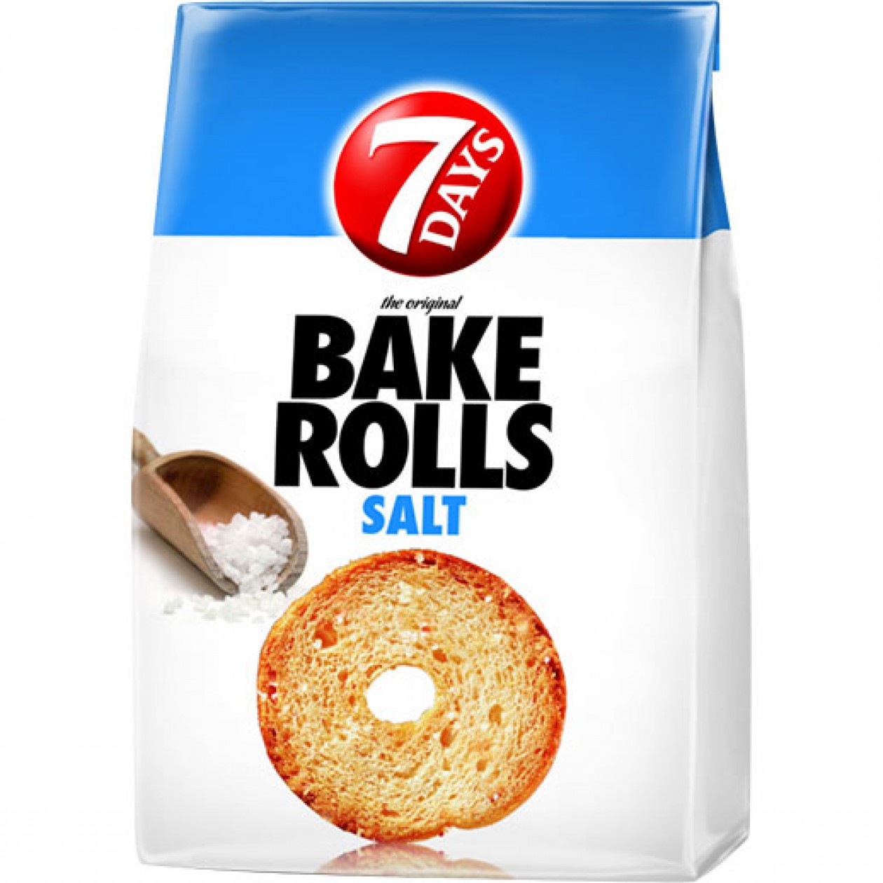 7 Days 80gx12 Bake Rolls Salt (67508)