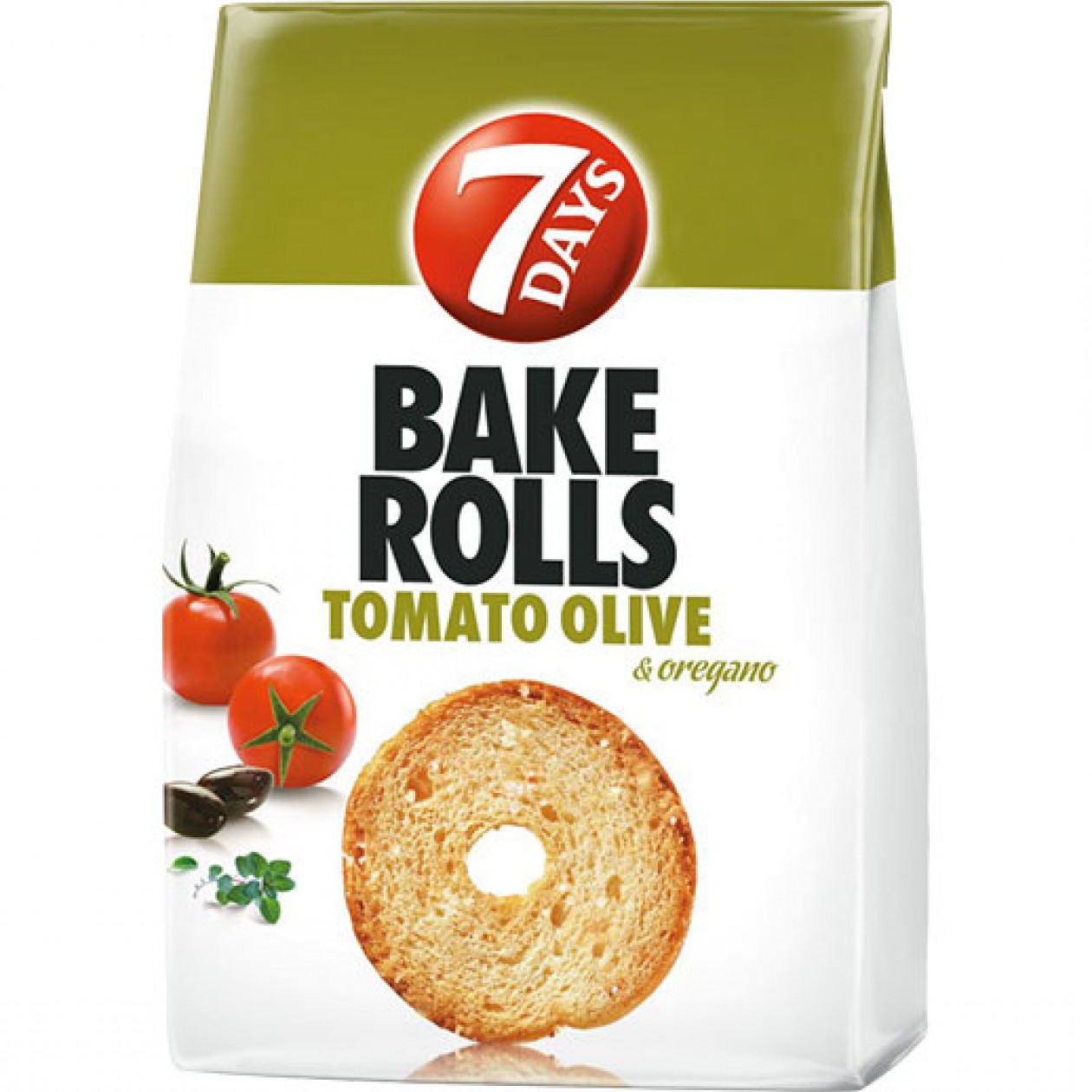 7 Days 80gx12 Bake Rolls Tomato & Oregano (64554)