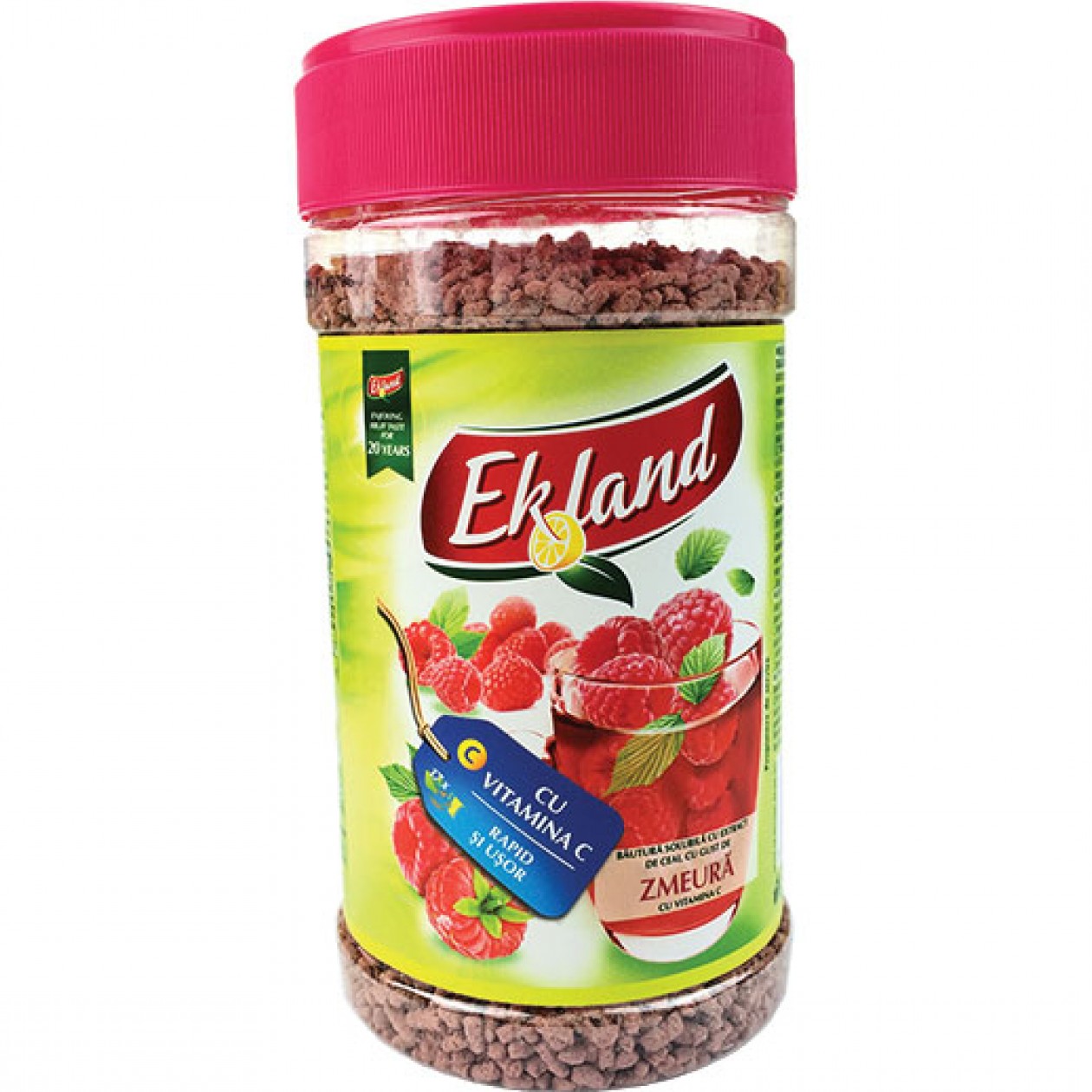 Ekoland Tea (Jar) Raspberry Drink 350g