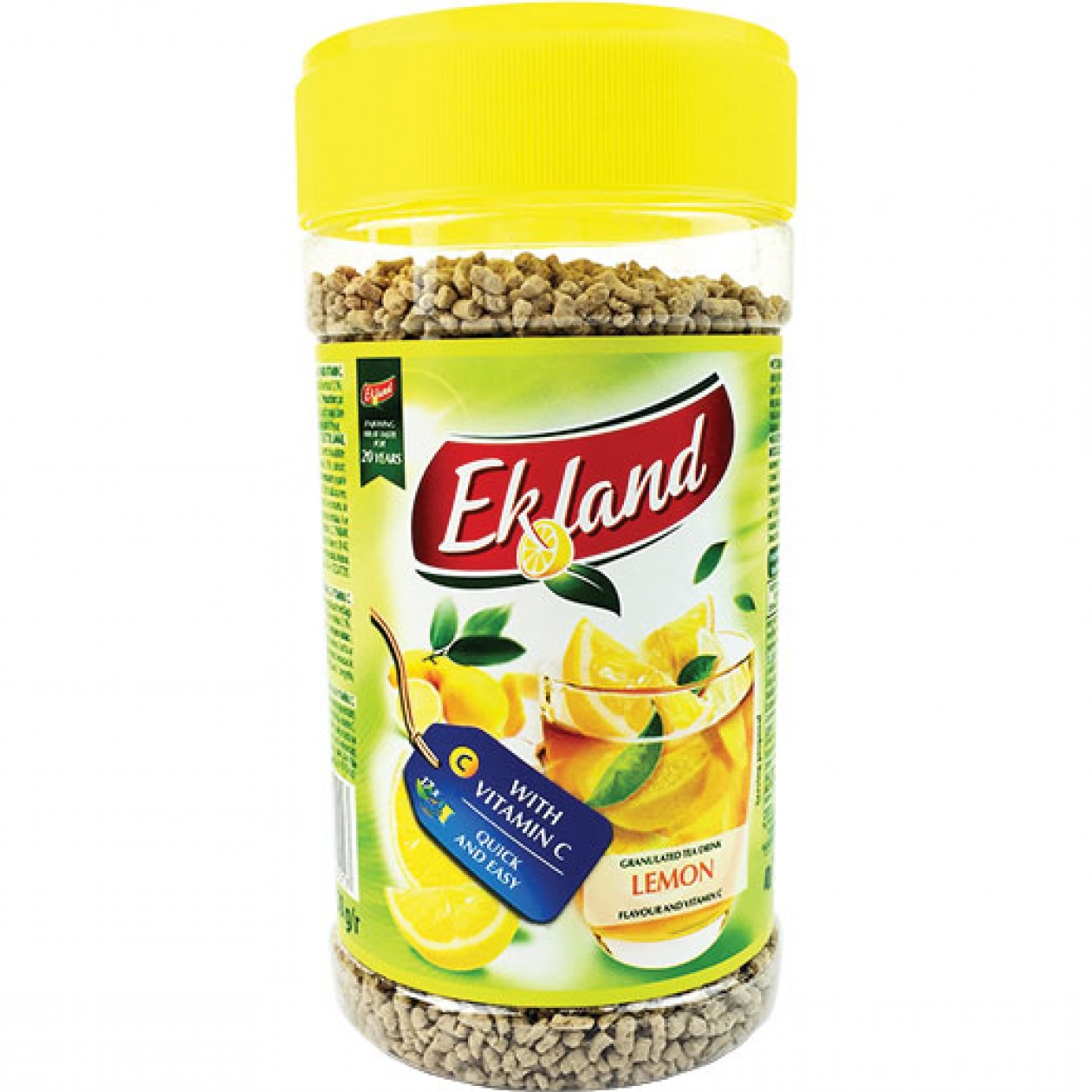 Ekoland Tea (Jar) Lemon Drink 350g