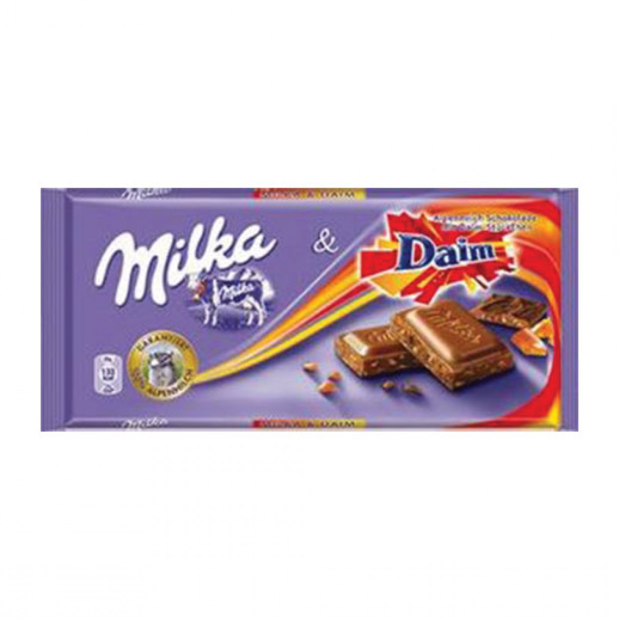 Milka Chocolate Daim 22x100g