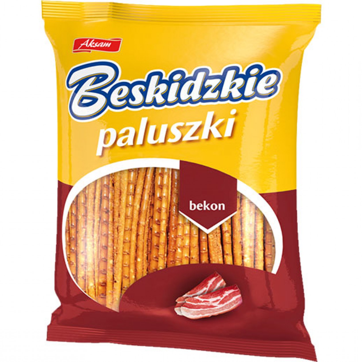 Aksam Beskidzkie Paluszki Bacon sticks 9x220g