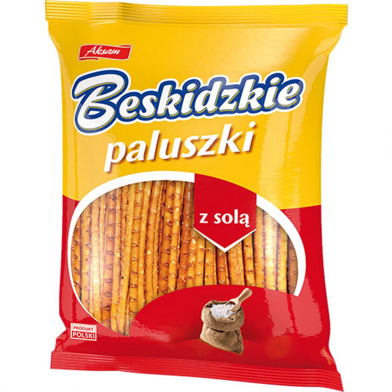 Aksam Beskidzkie Paluszki Salty Stick (Solone) 12x300g