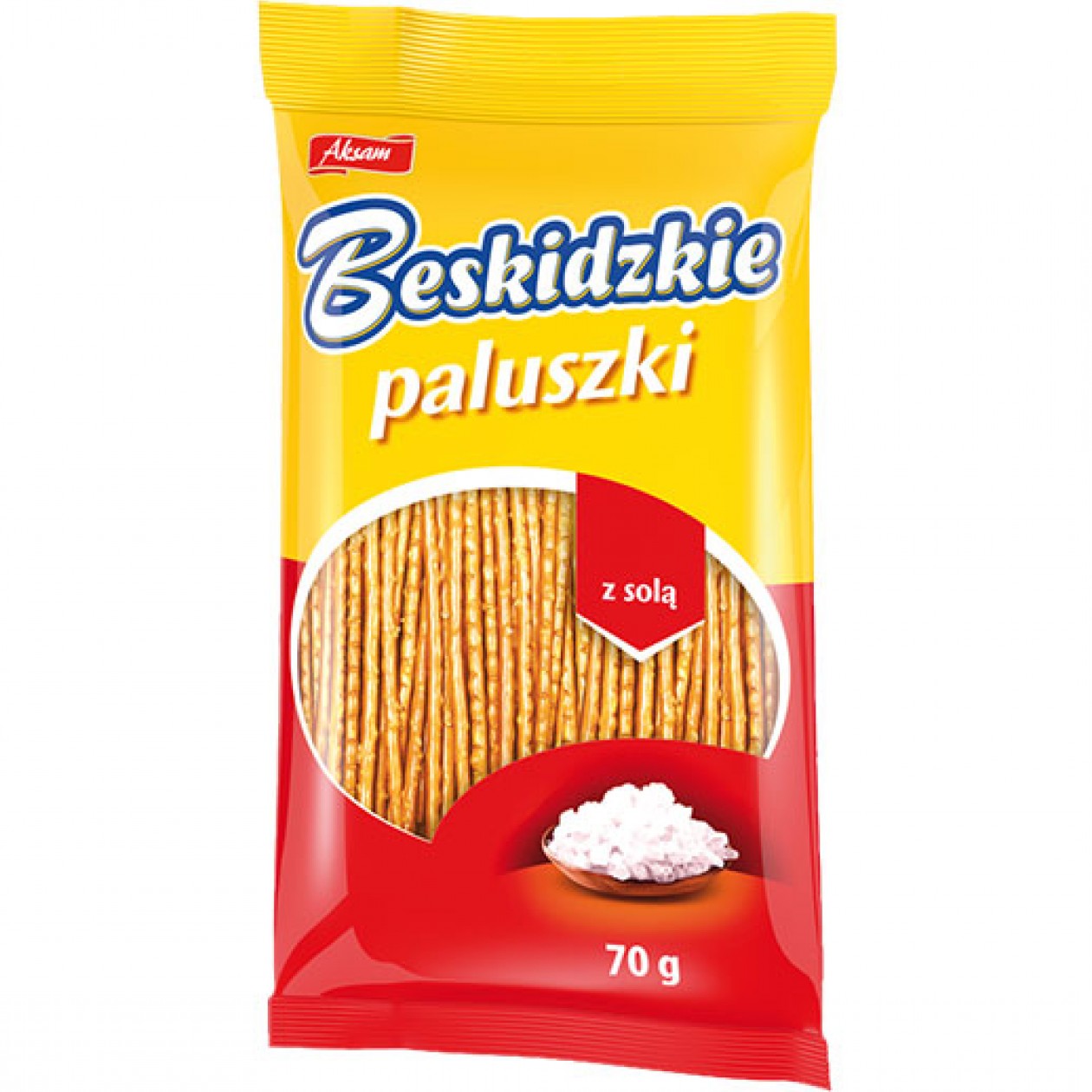 Aksam Beskidzkie Paluszki Salty Sticks 45x70g