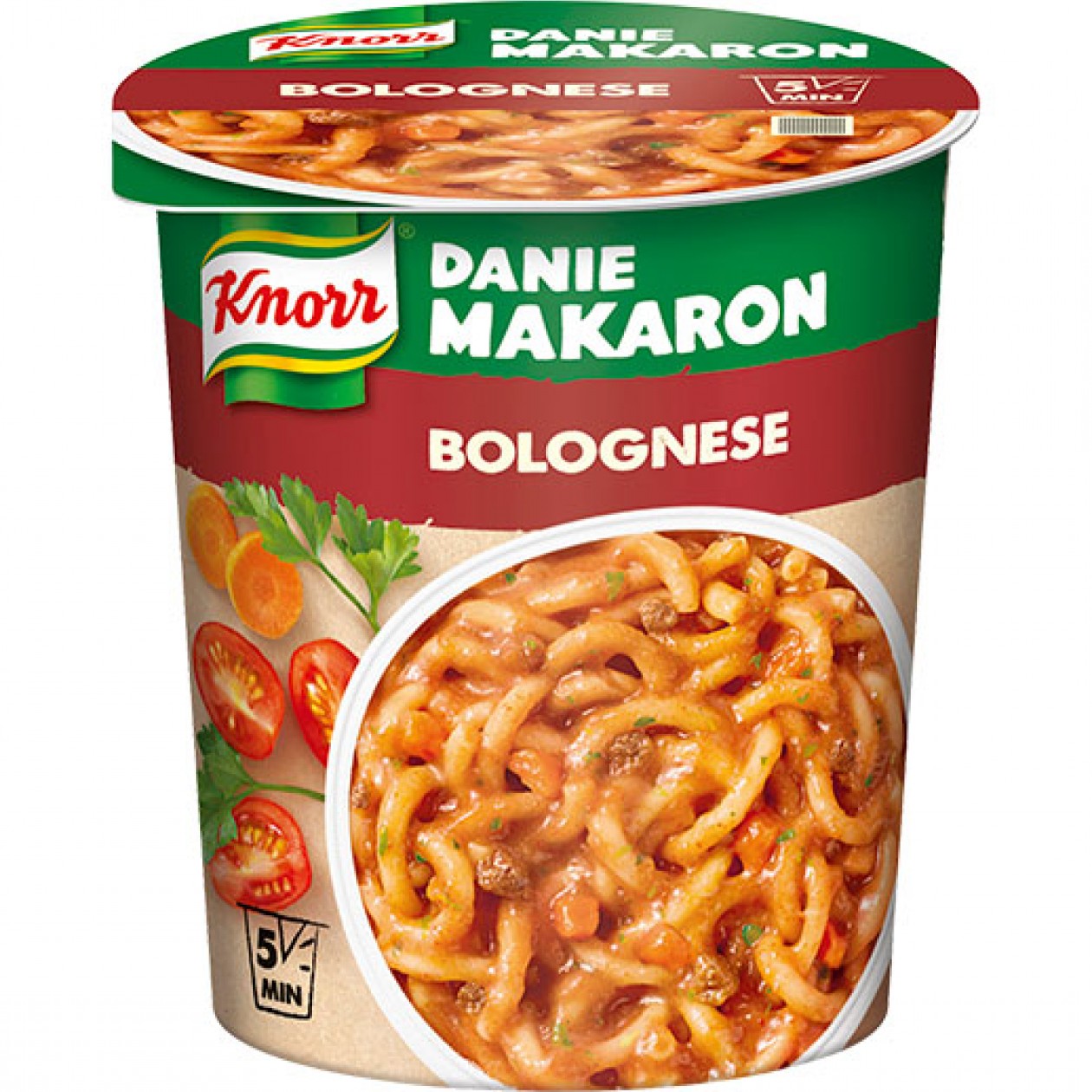 Knorr Pot Pasta With Bolognese 8x56g