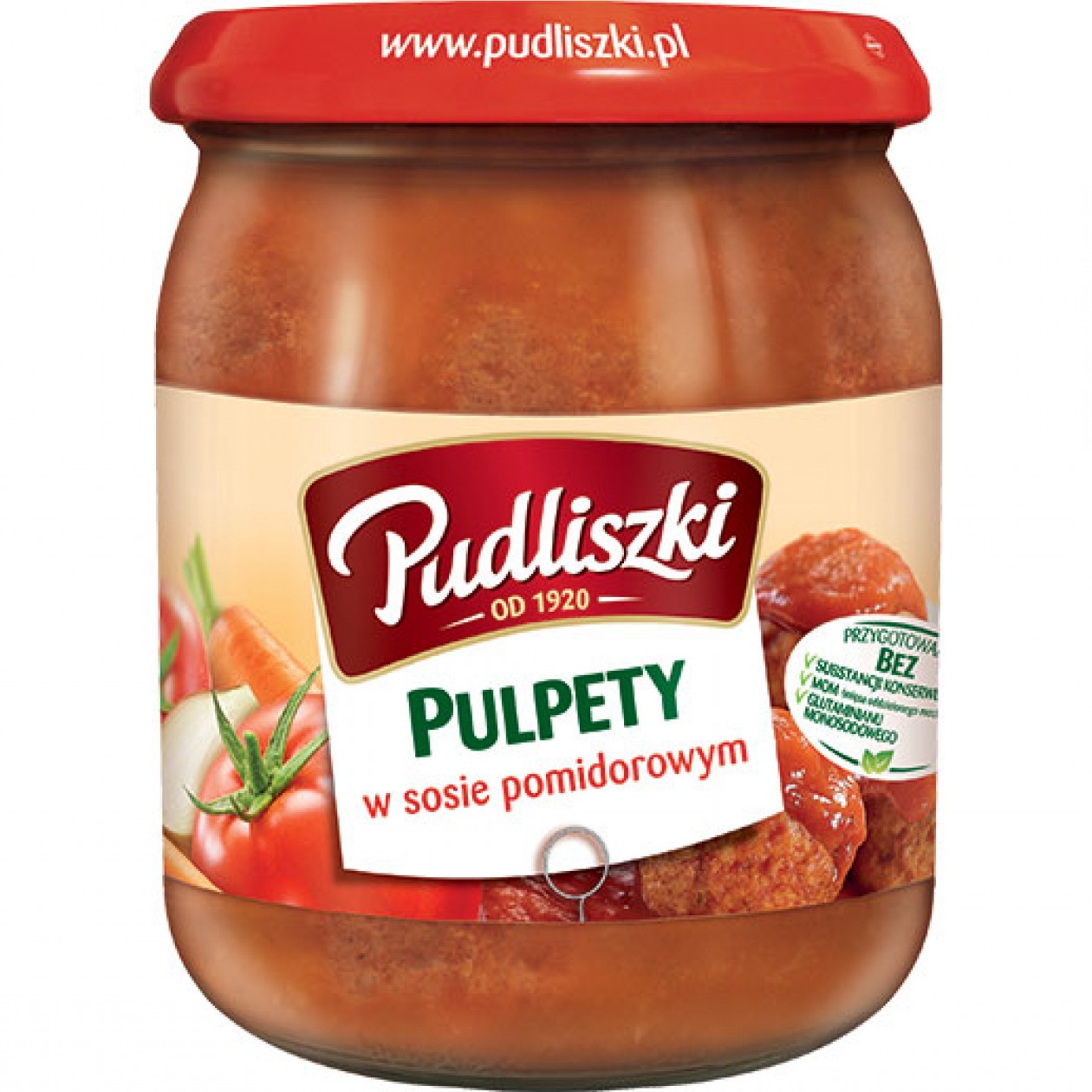 Pudliszki Meatballs (Pulpety) 8x500g