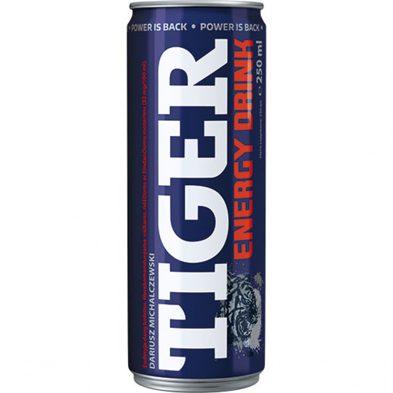 Tiger Energy Drink Classic 250ml