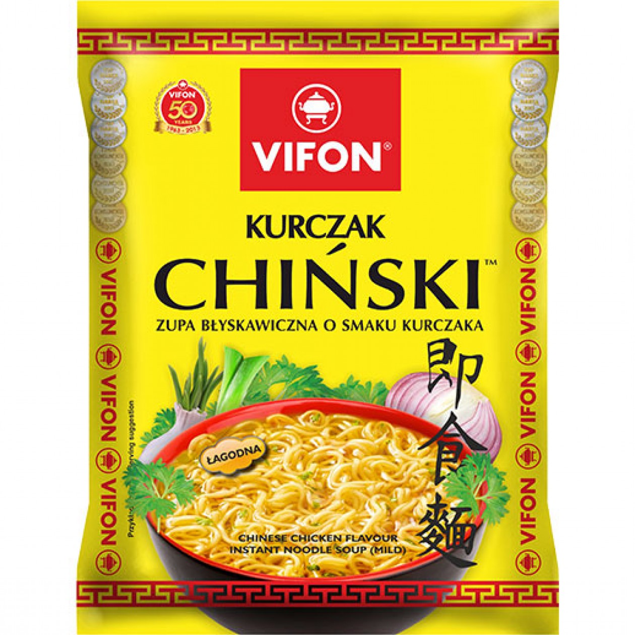 Vifon Noodle Soup Chinese Chicken (Zupa Kurczak Chinski) 24x70g (ND3043)