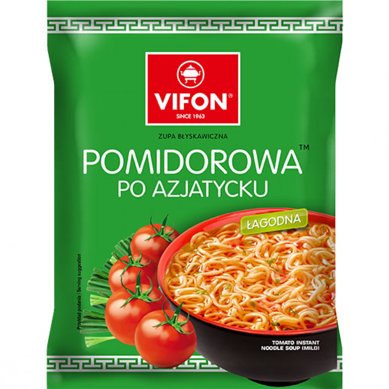 Vifon Noodle Soup Tomato (Zupa Pomidorowa) 24x70g (ND3054)