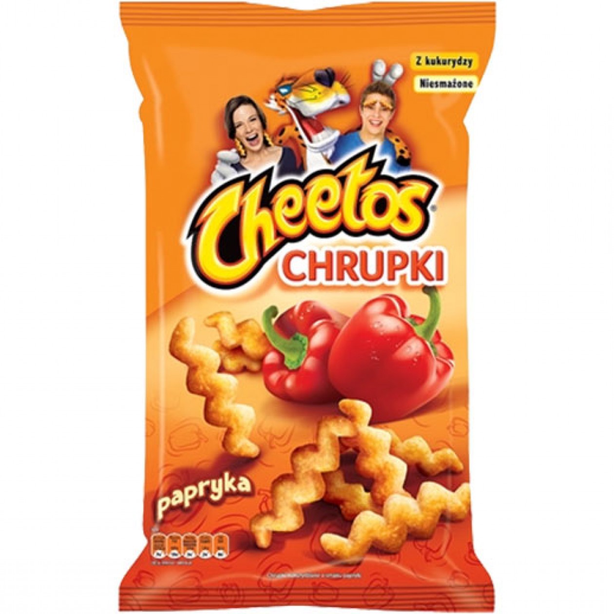 Crisps Cheetos Paprika XXL 14x145g