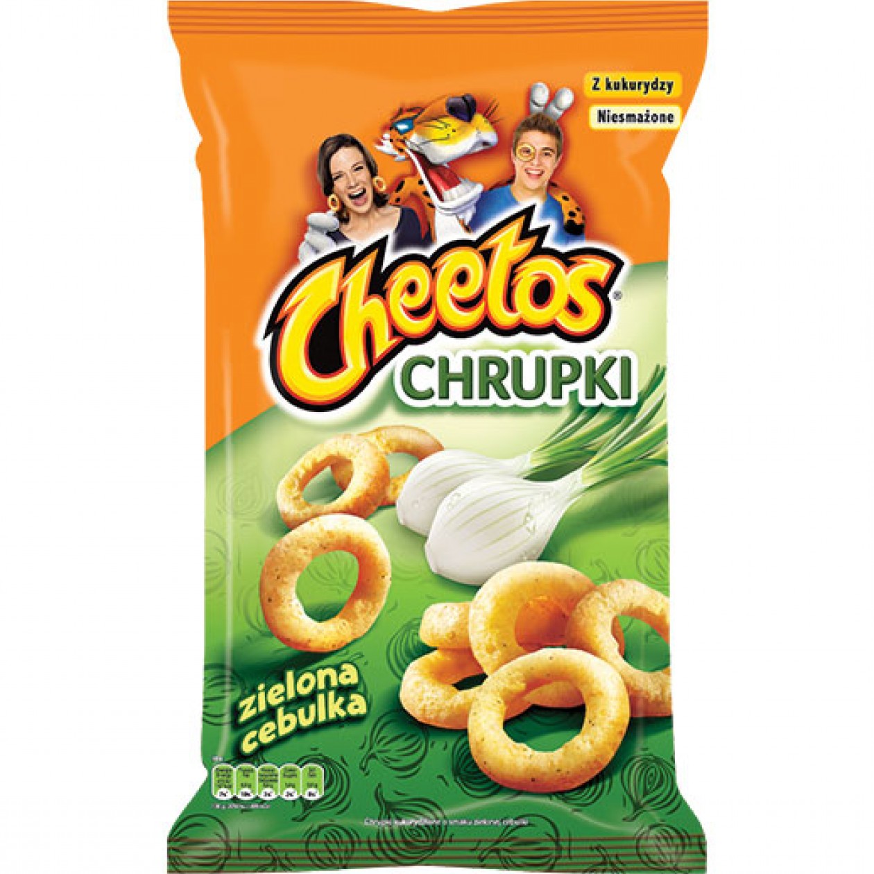 Crisps Cheetos Green Onion (Zielona Cebulka) XXL 14x145g