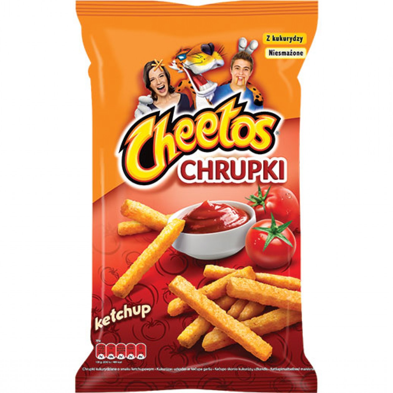 Crisps Cheetos Ketchup XXL 14x165g