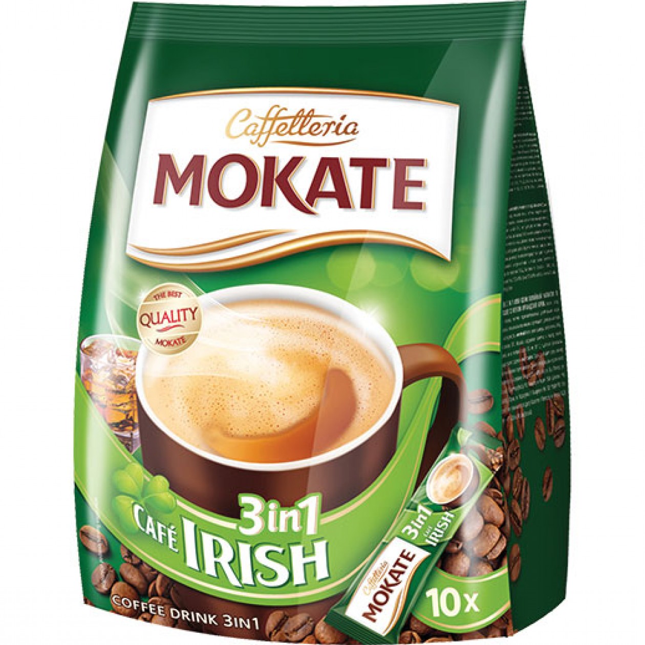Mokate Irish 3 in 1 10x18g