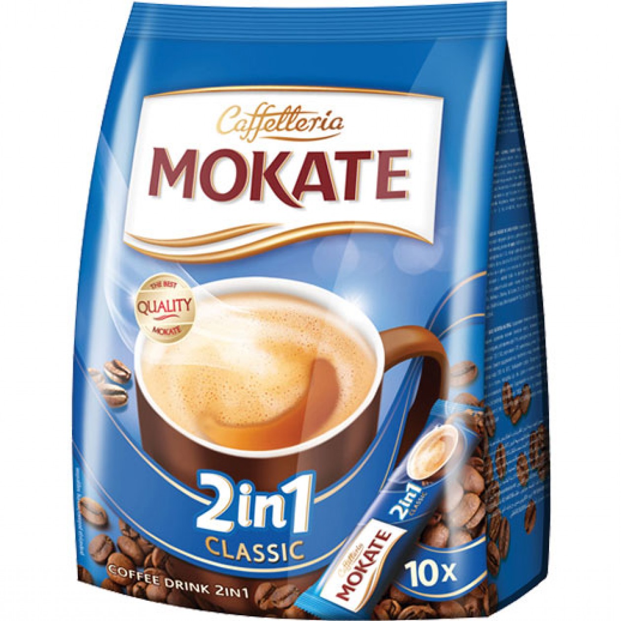 Mokate Classic 2 in 1 (10x14g) (Blue)