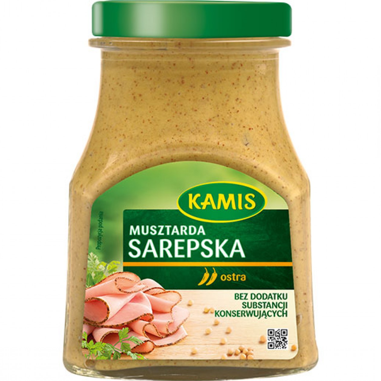 Kamis Mustard Classic (Sarepska) 8x185g