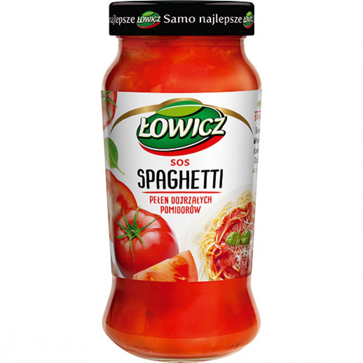Lowicz Sauce Spaghetti 6x500g