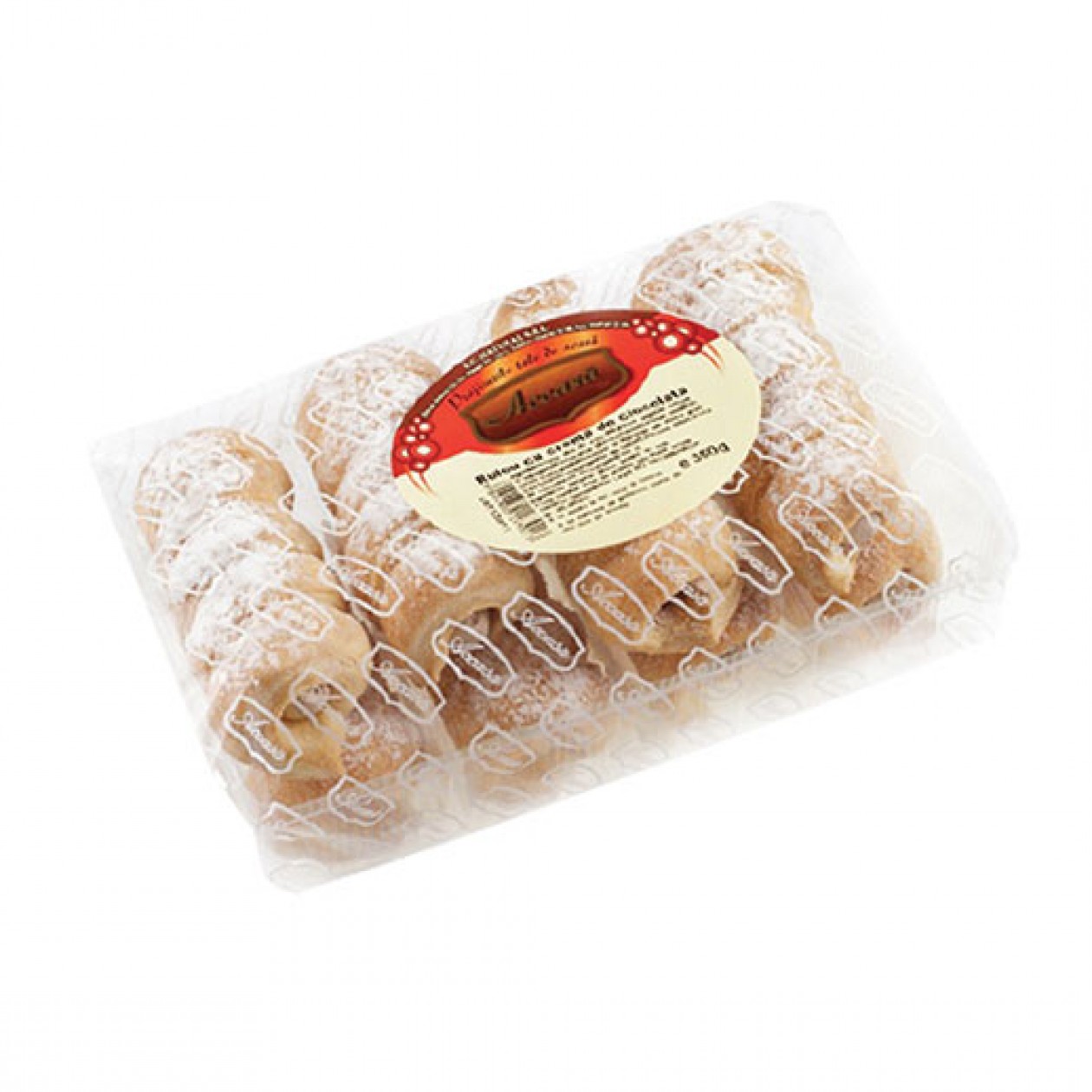 Accasa Puff Pastry Roll With Cocoa Cream 350g