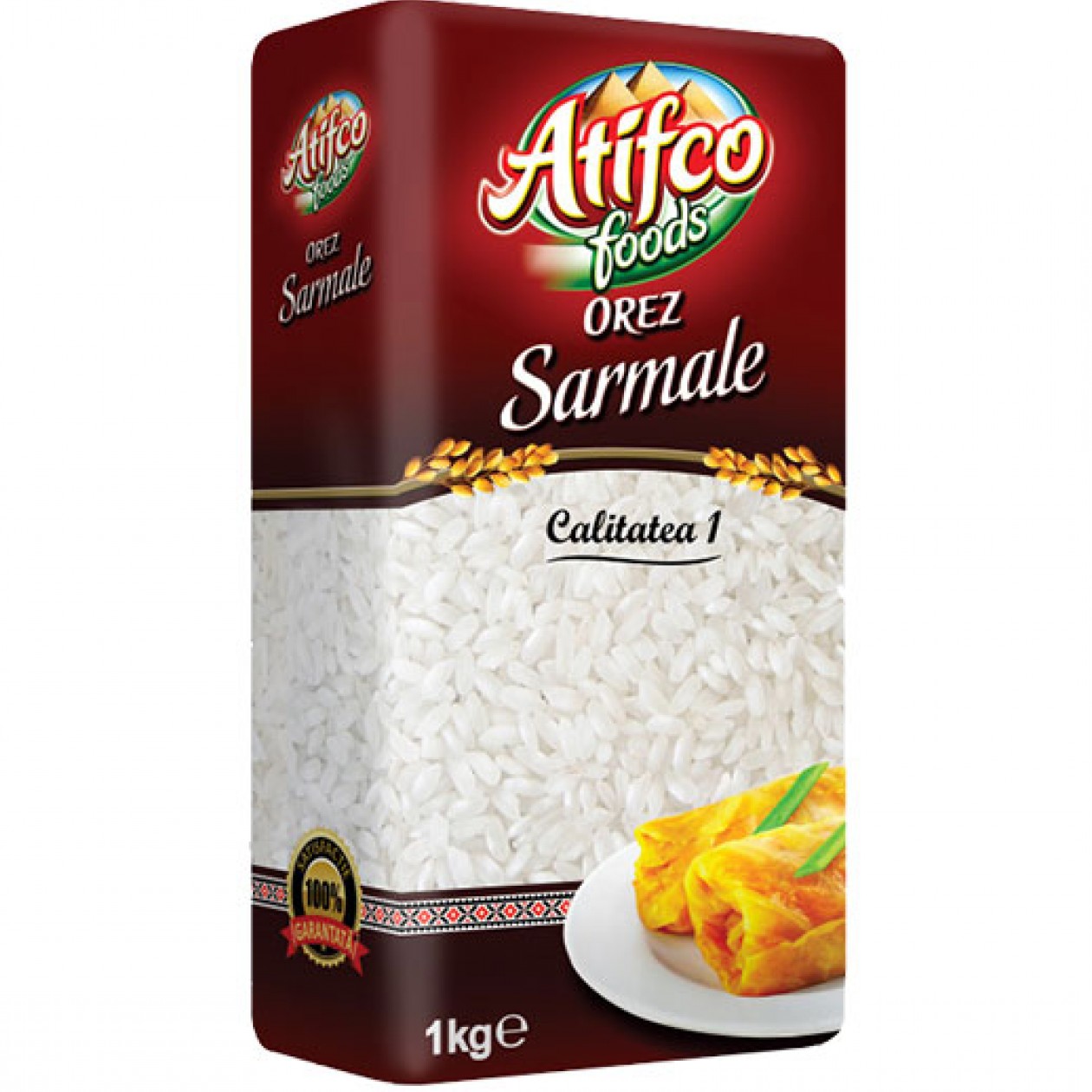 Atifco (Rice) Orez Sarmale 1000g
