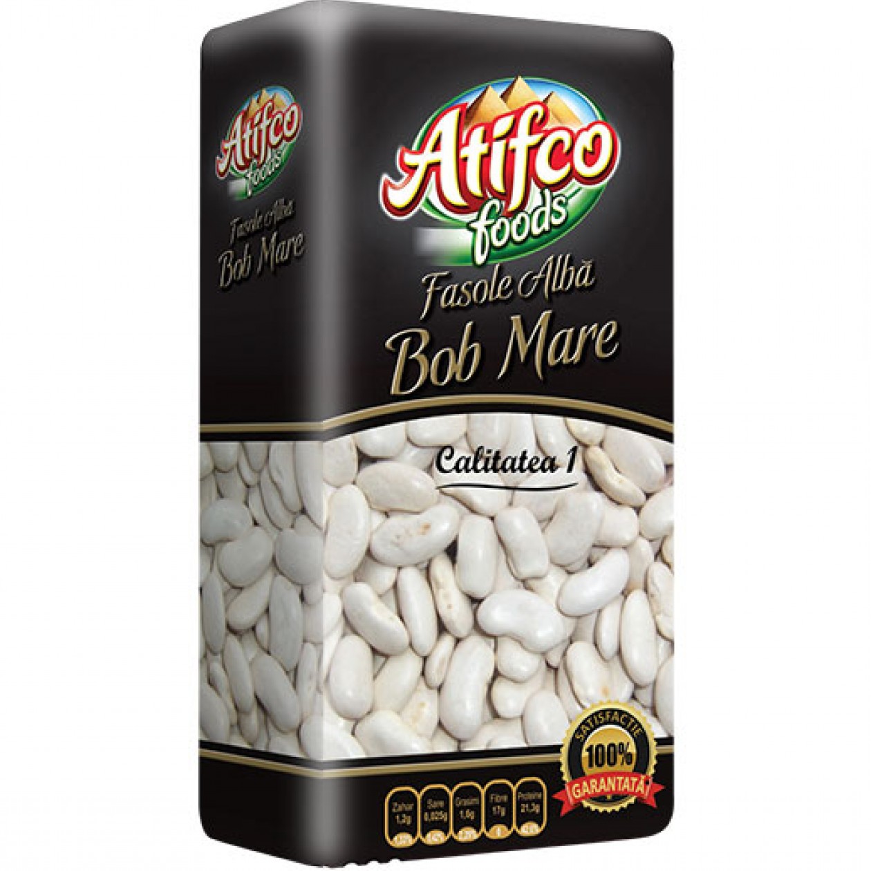 Atifco (Beans) Fasole Bob Mare 900g